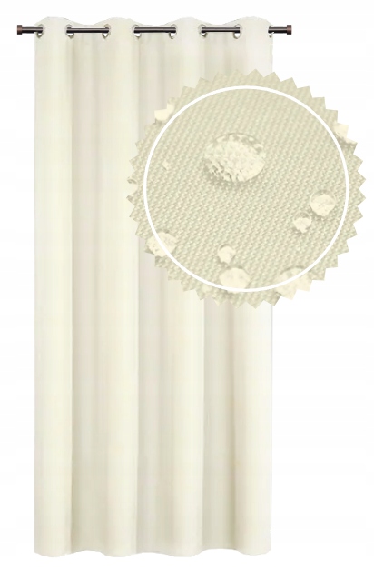 ZASŁONA WODOODPORNA 155x180 OGRODOWA NA TARAS