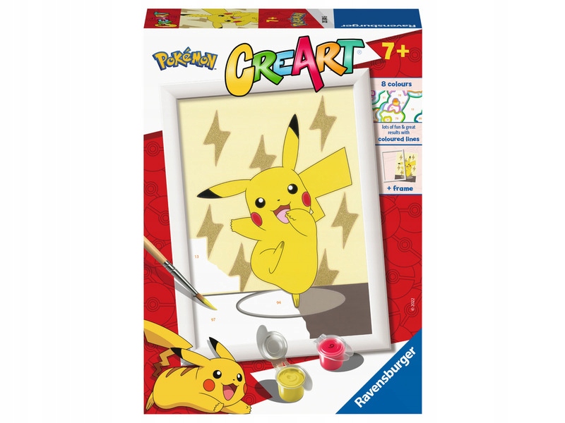 

Malowanka Ravensburger CreArt Pokemon 20241