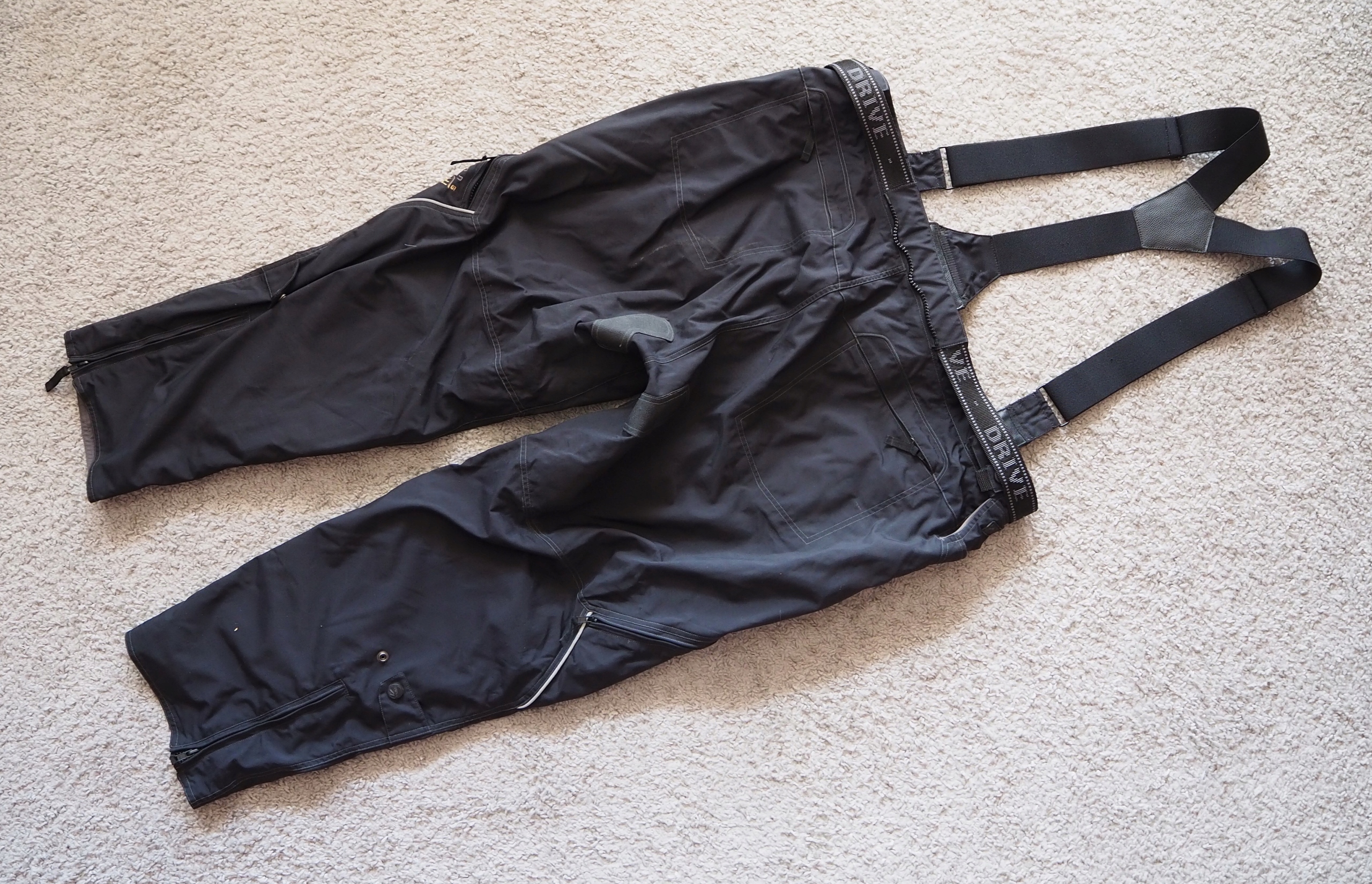 POLO SPODNIE TEKSTYLNE NA MOTOR SZELKI R.48-56 Rozmiar 48