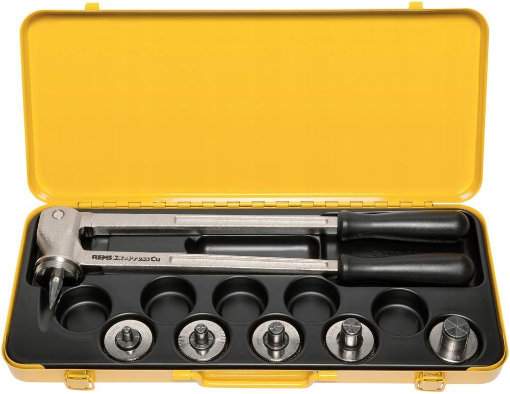 Sada na rozšírenie rúr Ex-Press pre medené rúry 12-15-18-22-28 Rems