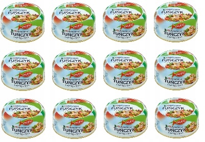 Levně 12 x 280 g Graal Mexický salát Tuňák se zeleninou Karton