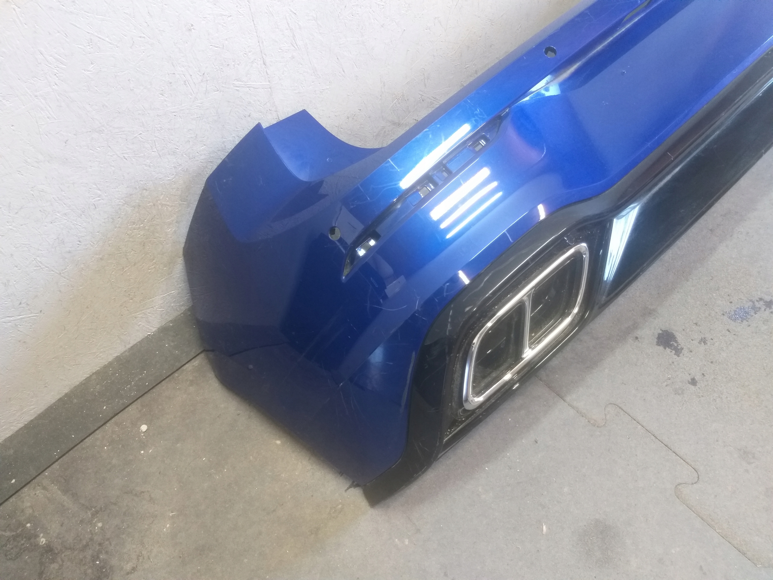 bumper rear part VW GOLF VIII 8 HB R LINE 5H0