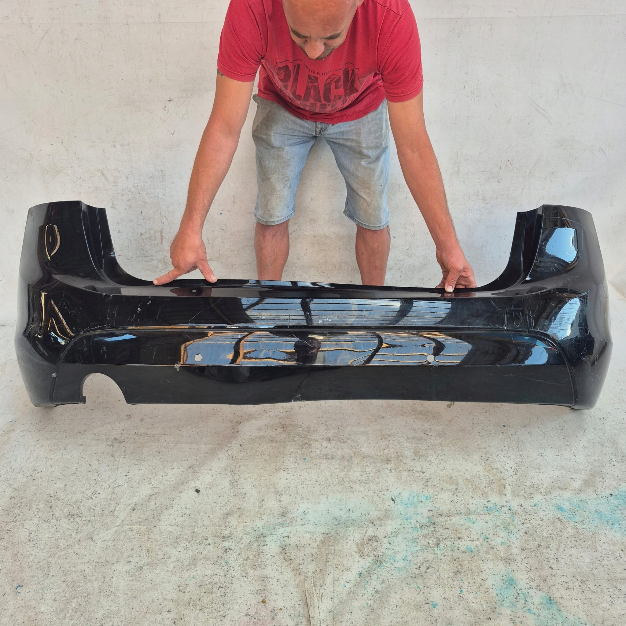BMW 2 F45 ACTIVE TOURER 14-18 bumper rear part rear 4XPDC