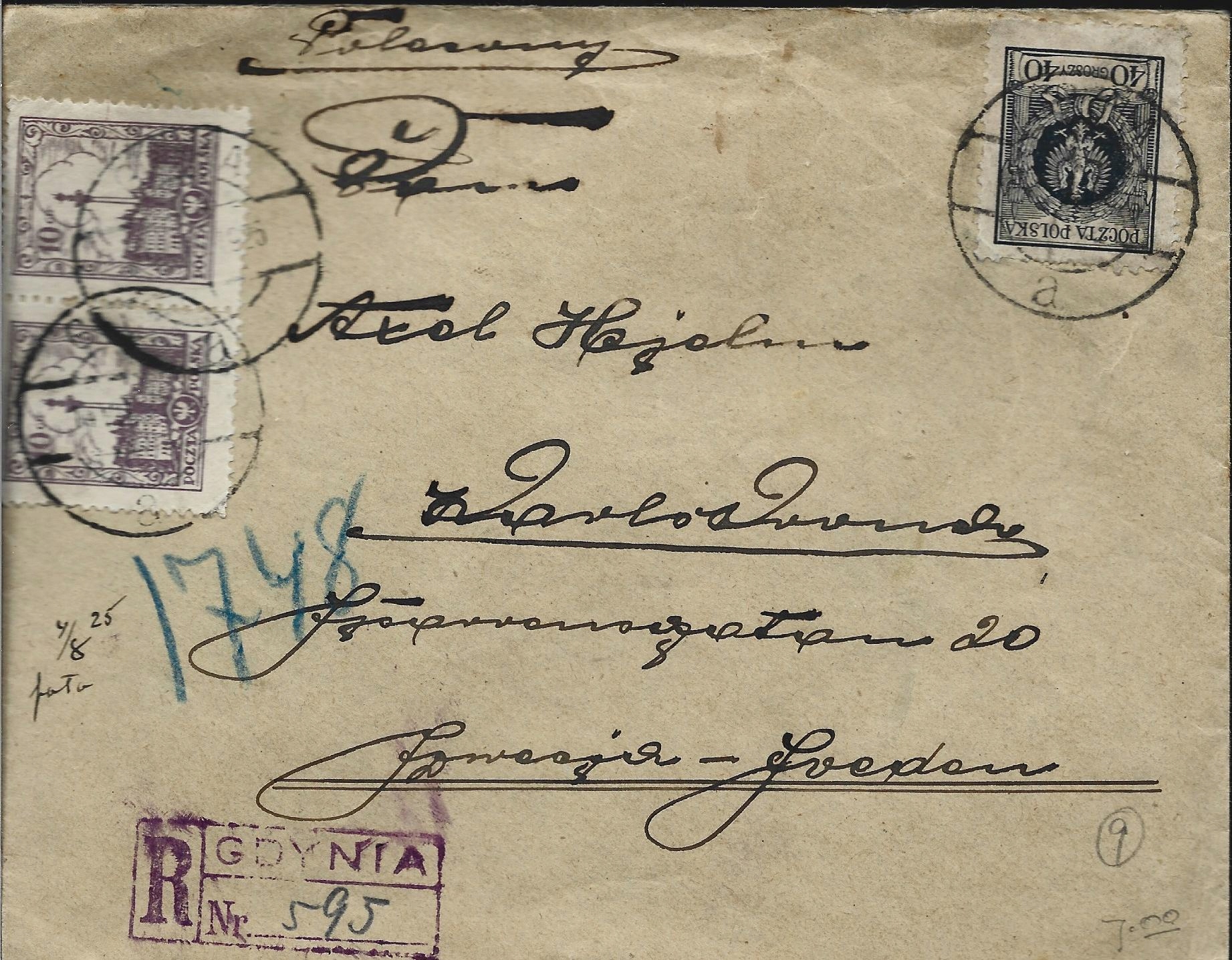 Całość - Polska 1925