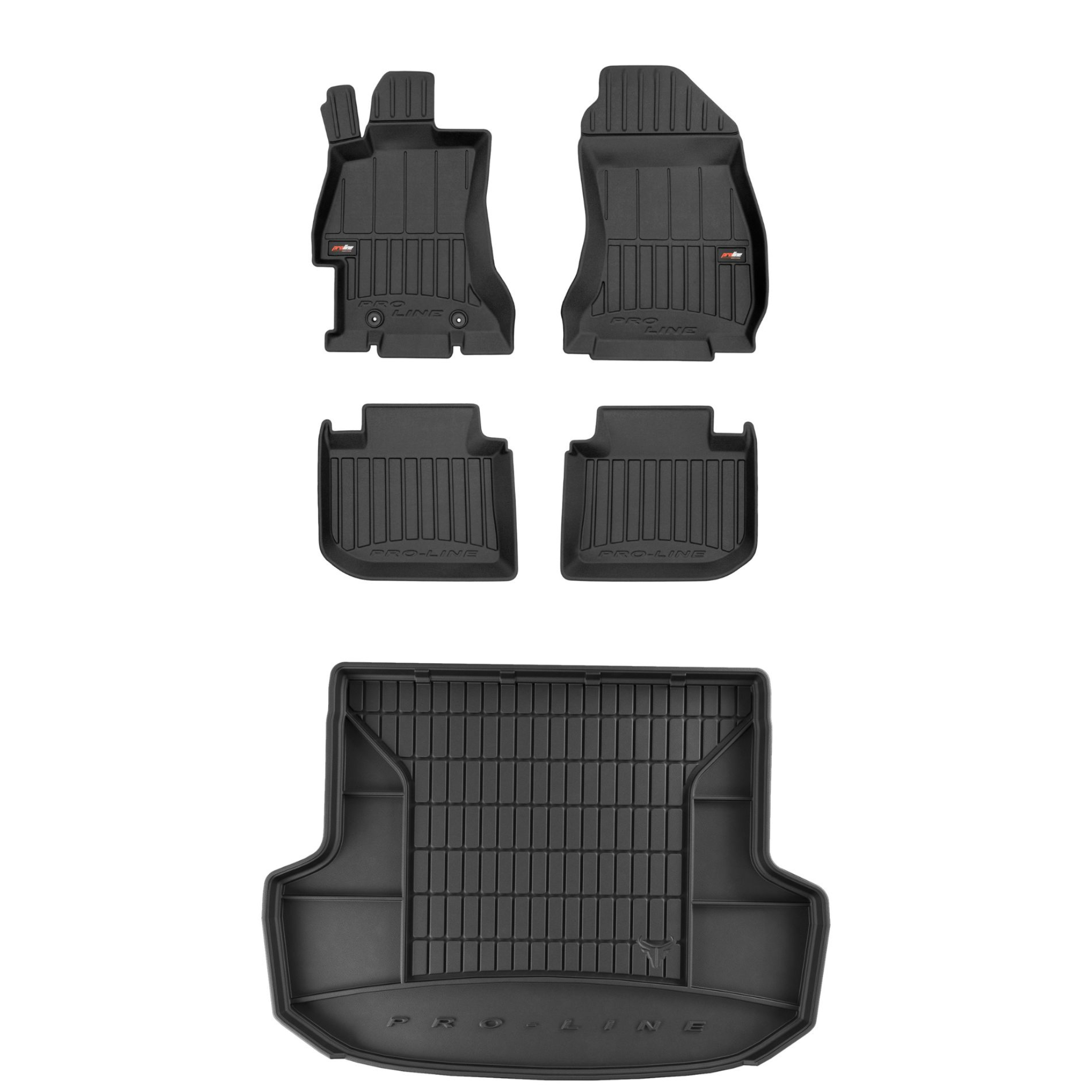 Sada gumových kobercov a rohoží pre Subaru Levorg