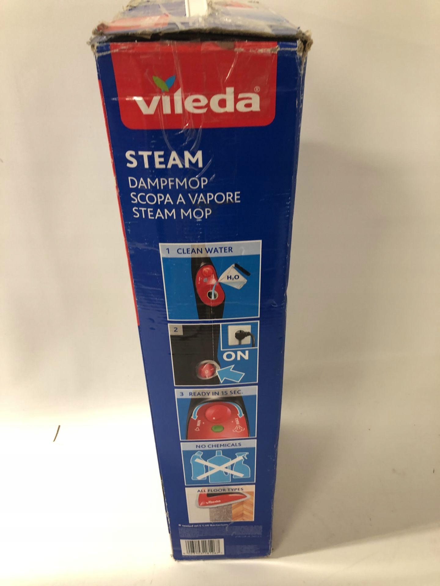 MOP PAROWY VILEDA 146574 Zasilanie sieciowe