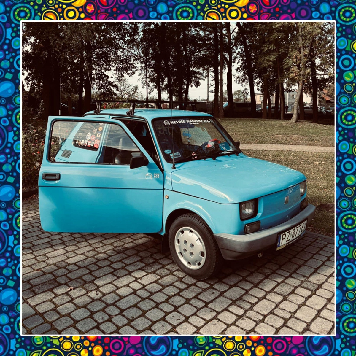 Wycieczka Fiatem 126p do Muzeum Motoryzacji Wena w Oławie | KRÓWKAmała Śrem