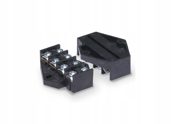 Płytka odgałęźna listwa zaciskowa 4 tory 10 mm2