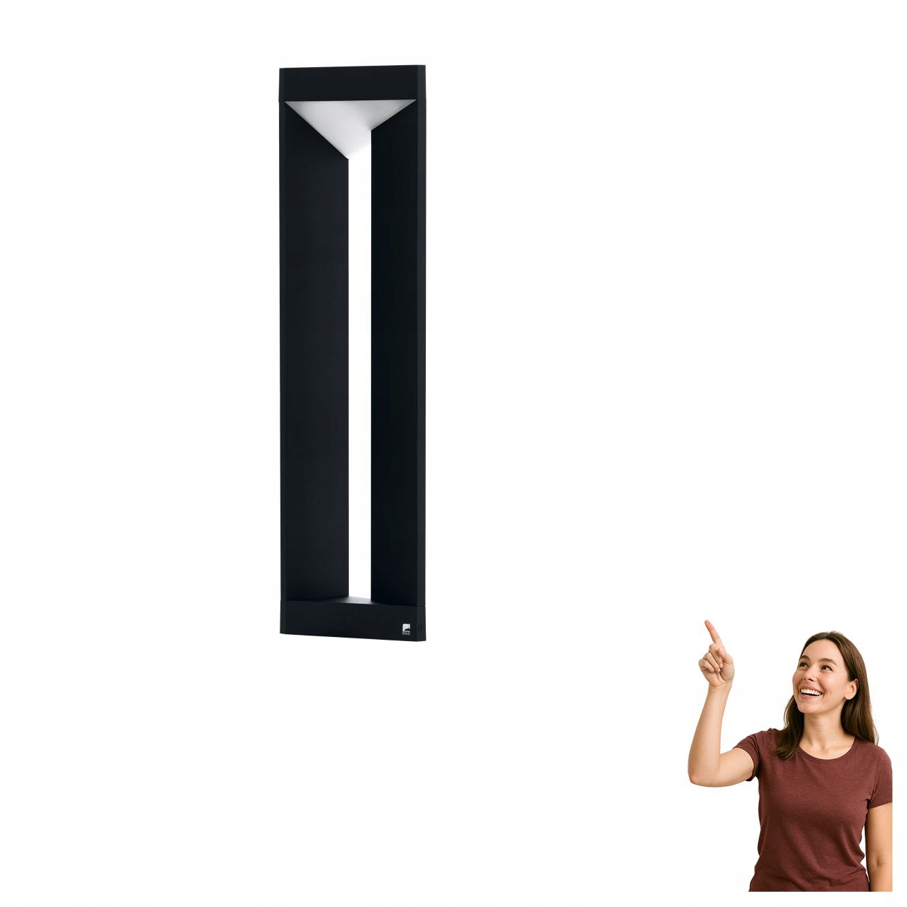 Vonkajšia Led záhradná lampa s stĺpikom 10 W Nembro 98751 Eglo