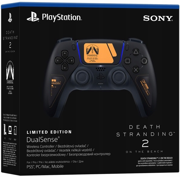 Kontroler pad Sony DualSense Death Stranding 2 Limited Edition PS5