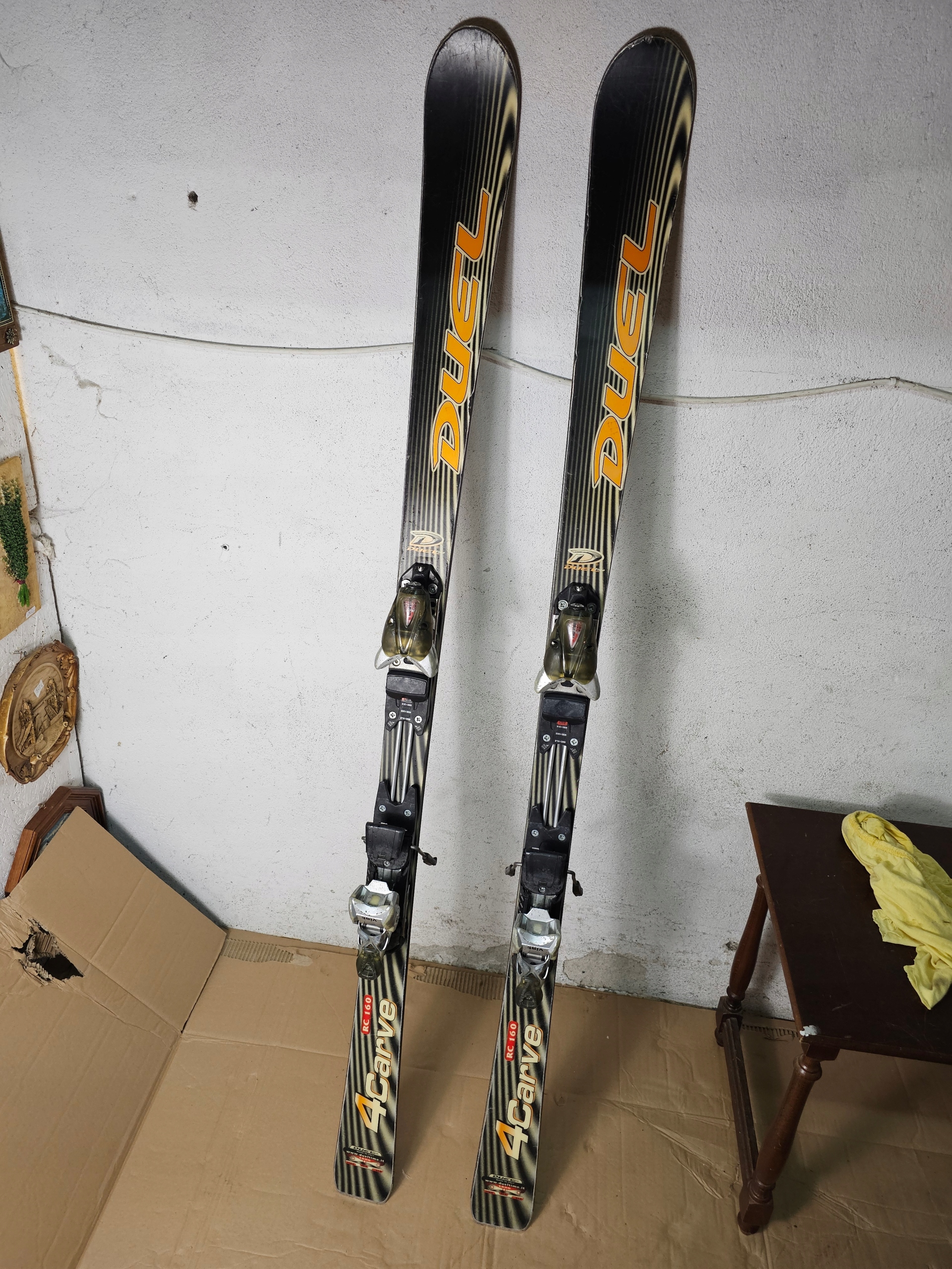 Narty Fischer Rc4 160 - Niska cena na Allegro