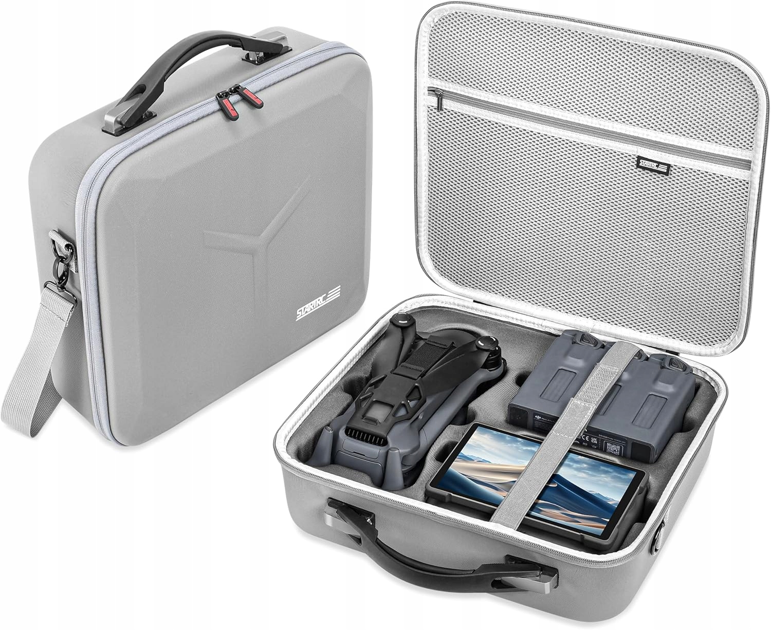 Futerał transportowy do Dji Mavic 4 Pro Creator Combo Rc Pro 2 podróżna torba na ramię