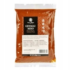 

Miso Genmai brązowy ryż 400g