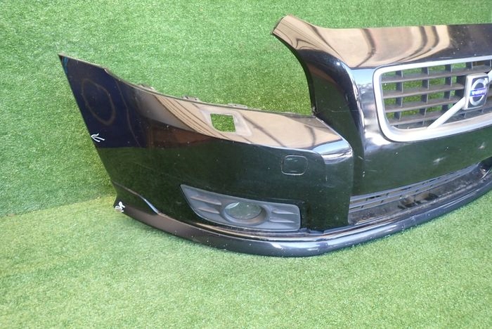 VOLVO V50 S50 II R-design LIFT 07-12 front bumper front