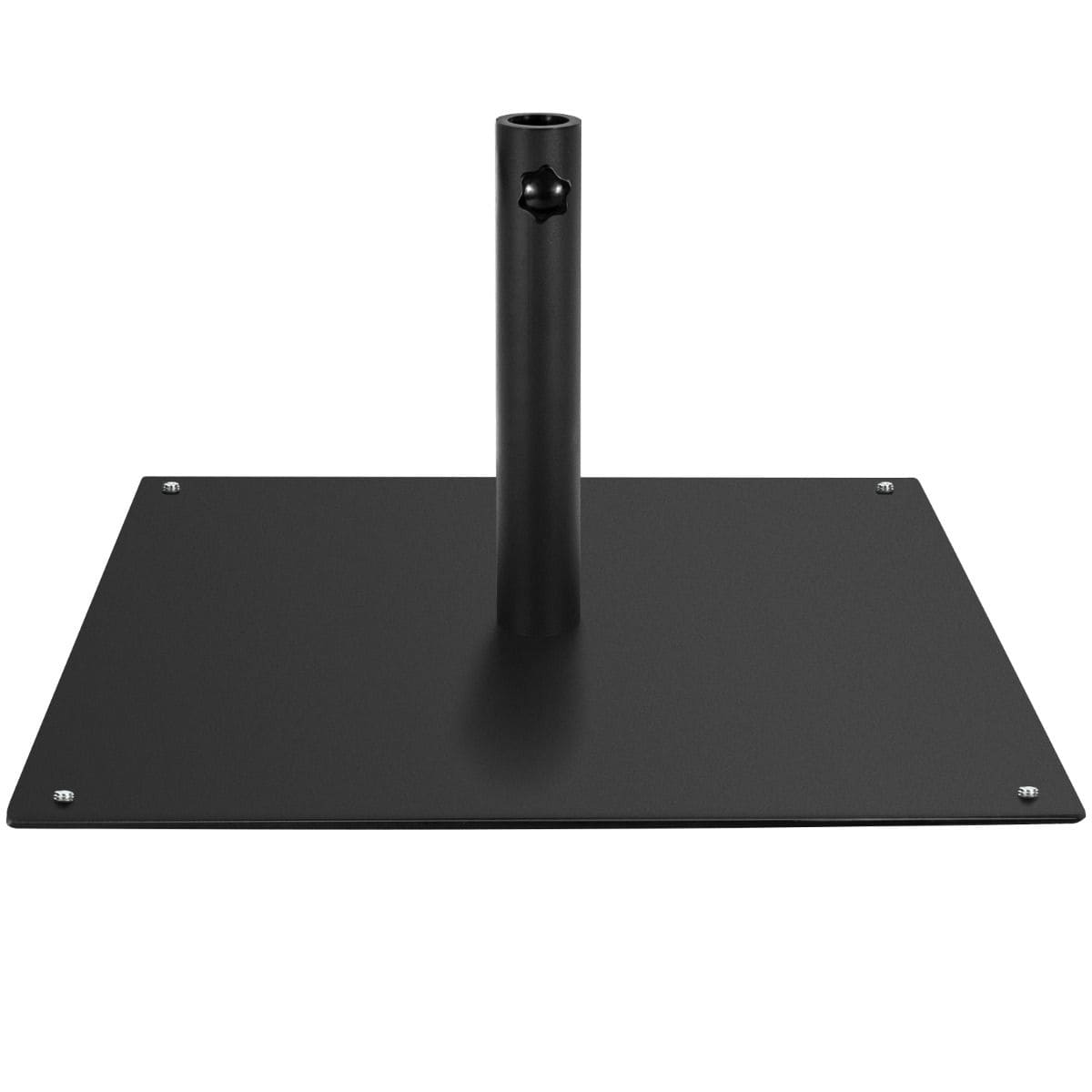 Stabilná Kovová Základňa Pre Záhradný Slnečník, Klasická