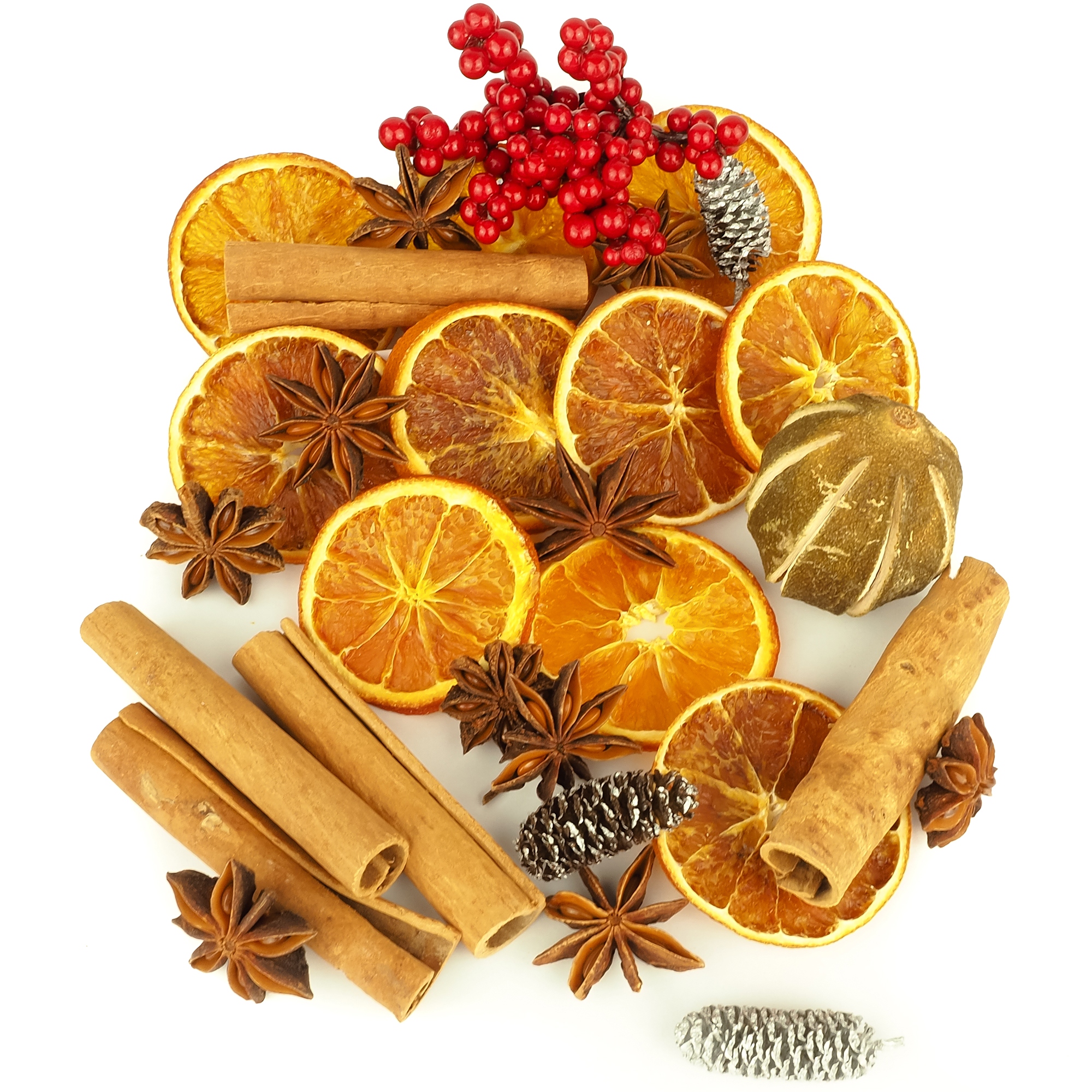 PACHNĄCY SUSZ CYNAMON POMARAŃCZA ANYŻ SZYSZKI DUŻY Rodzaj Zestawy Inny rodzaj