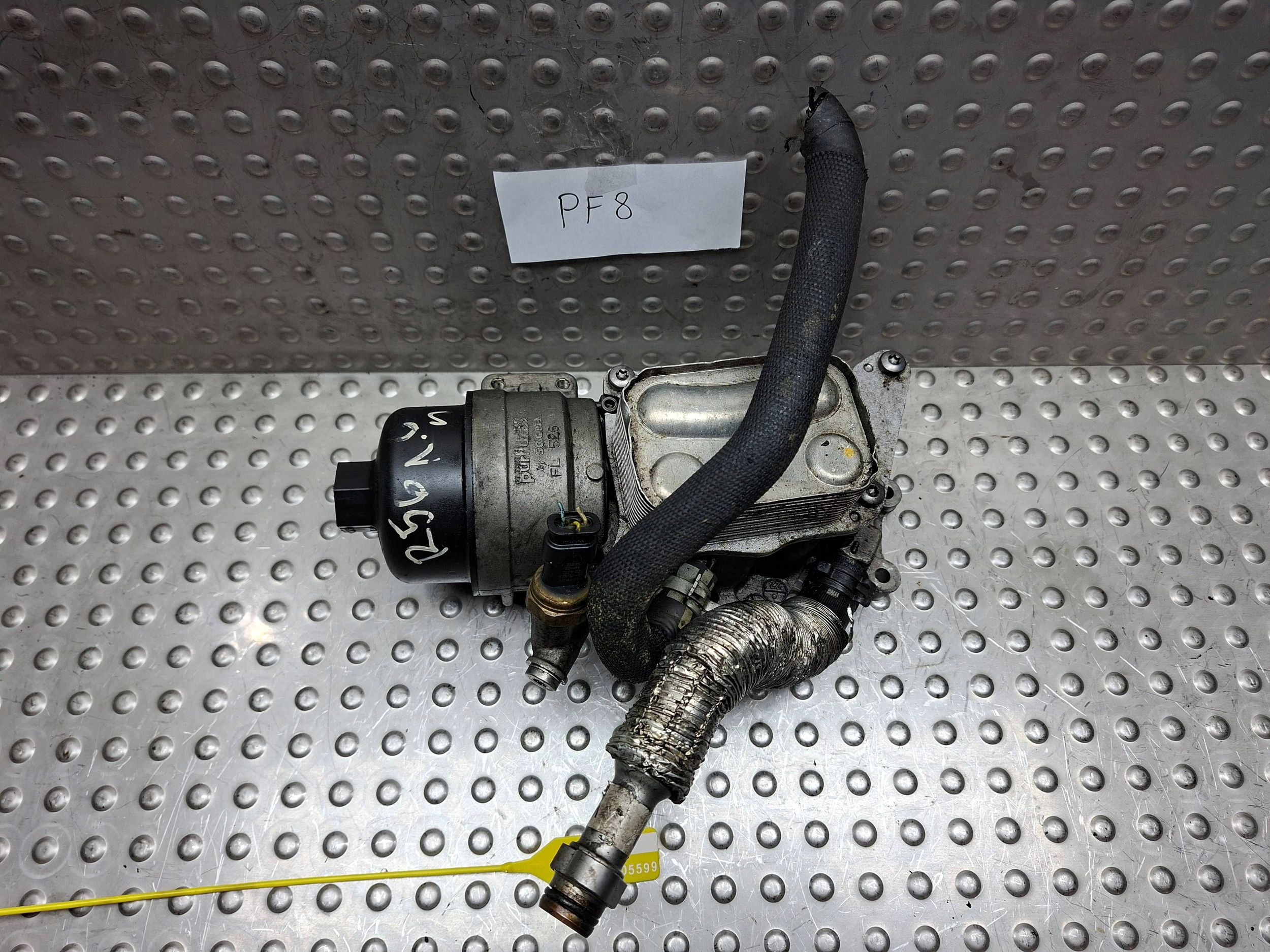 Ölfiltergehäuse MINI COOPER S R56 06- 1.6 T V755852180