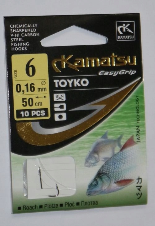 Kamatsu Toyko Size 6 (bln) 0,16mm 50cm