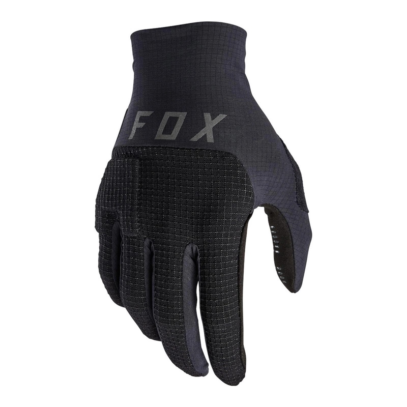 Motocyklové rukavice cross Fox Flexair Pro Black čierne Zadarmo