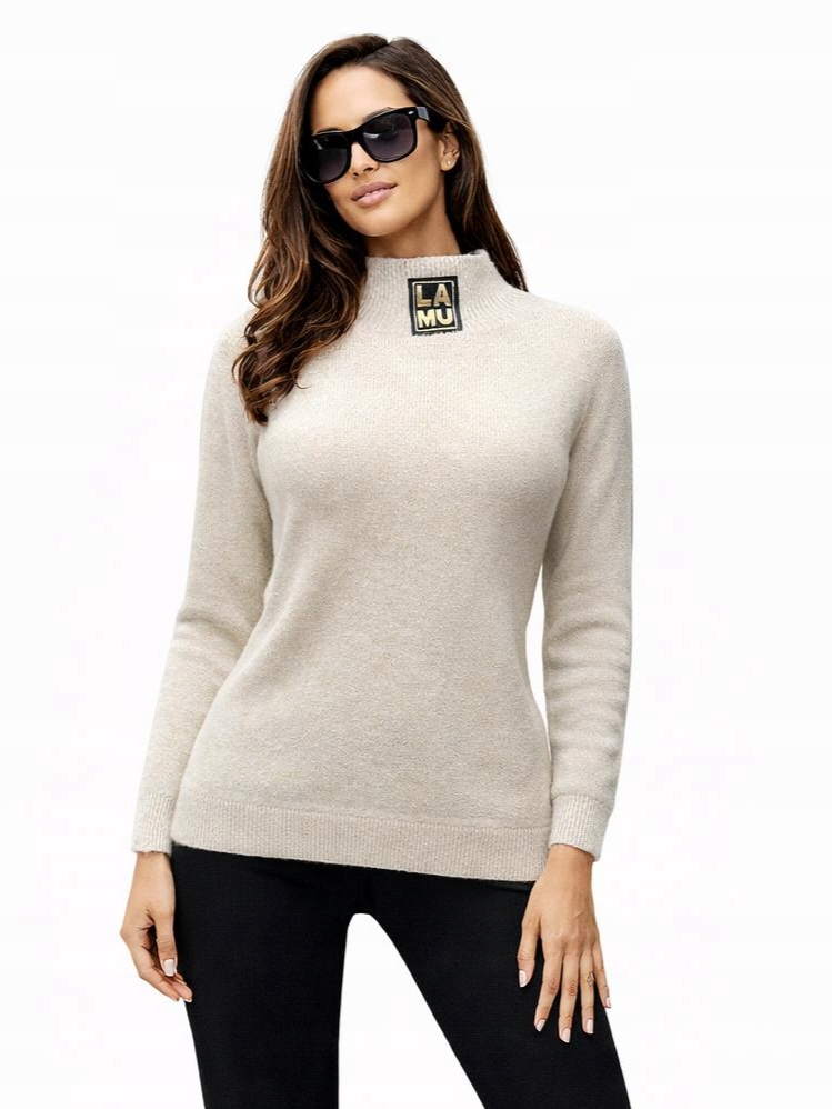 La.mu svetřík svetr milý kašmírový love Fall Fusion Uni S M L XL