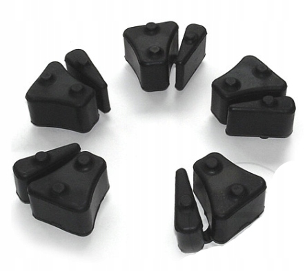 7275332 - РЕЗИНОВЫЕ КОЛЕСНЫЕ ДИСКИ TOURMAX HONDA CB900 F HORNET 02 -06