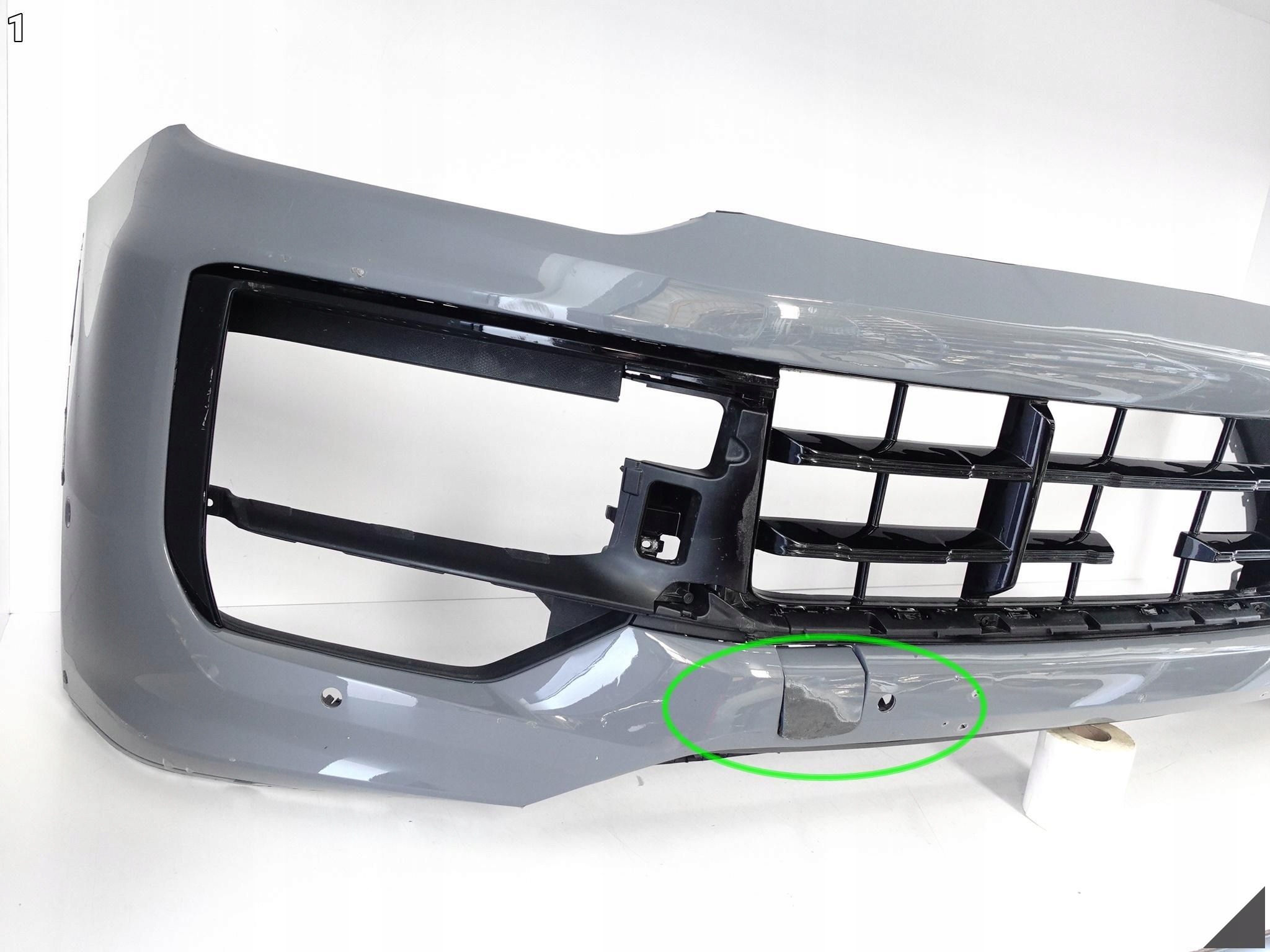 PORSCHE CAYENNE III E3 9Y0 GTS COUPE / SUV LIFT 23- bumper + KRATKI front