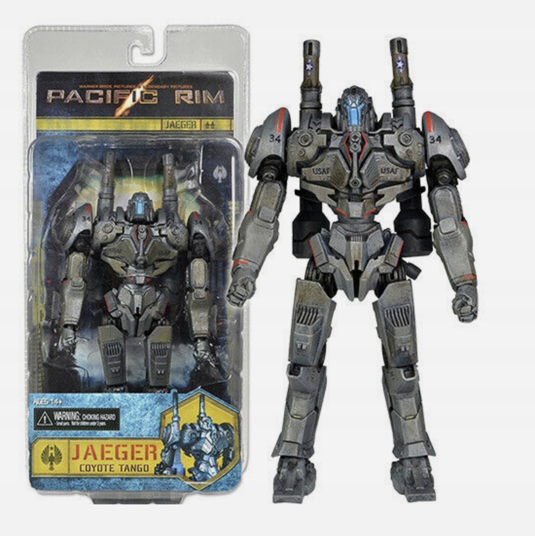Pacific Rim Jaeger Coyote Tango Pohyblivá figurka 18 cm