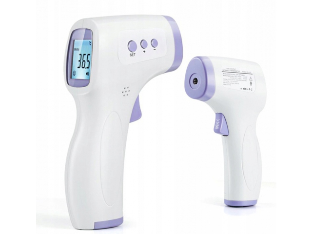 TERMOMETR BEZDOTYKOWY NA PODCZERWIEŃ LEKARSKI