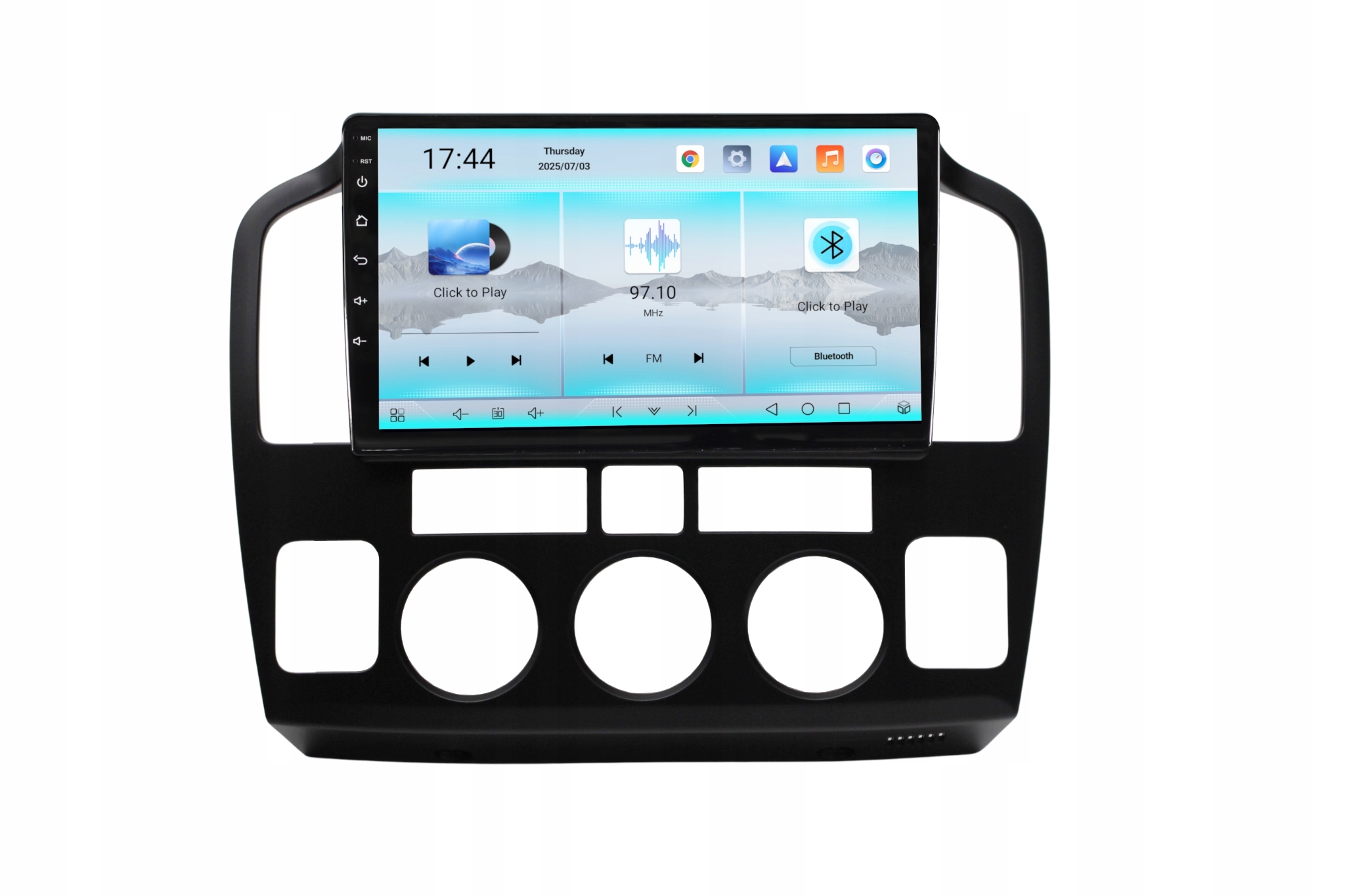 Radio Nawigacja Gps Suzuki Grand Vitara XL-7 2001-2006 Android Carplay