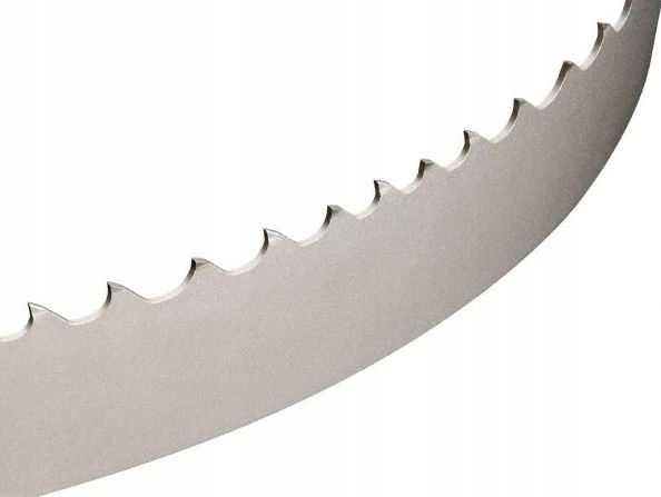 PIŁA TAŚMOWA STOLARSKA BI-METAL 6x06x1400 SZWED Stan opakowania oryginalne
