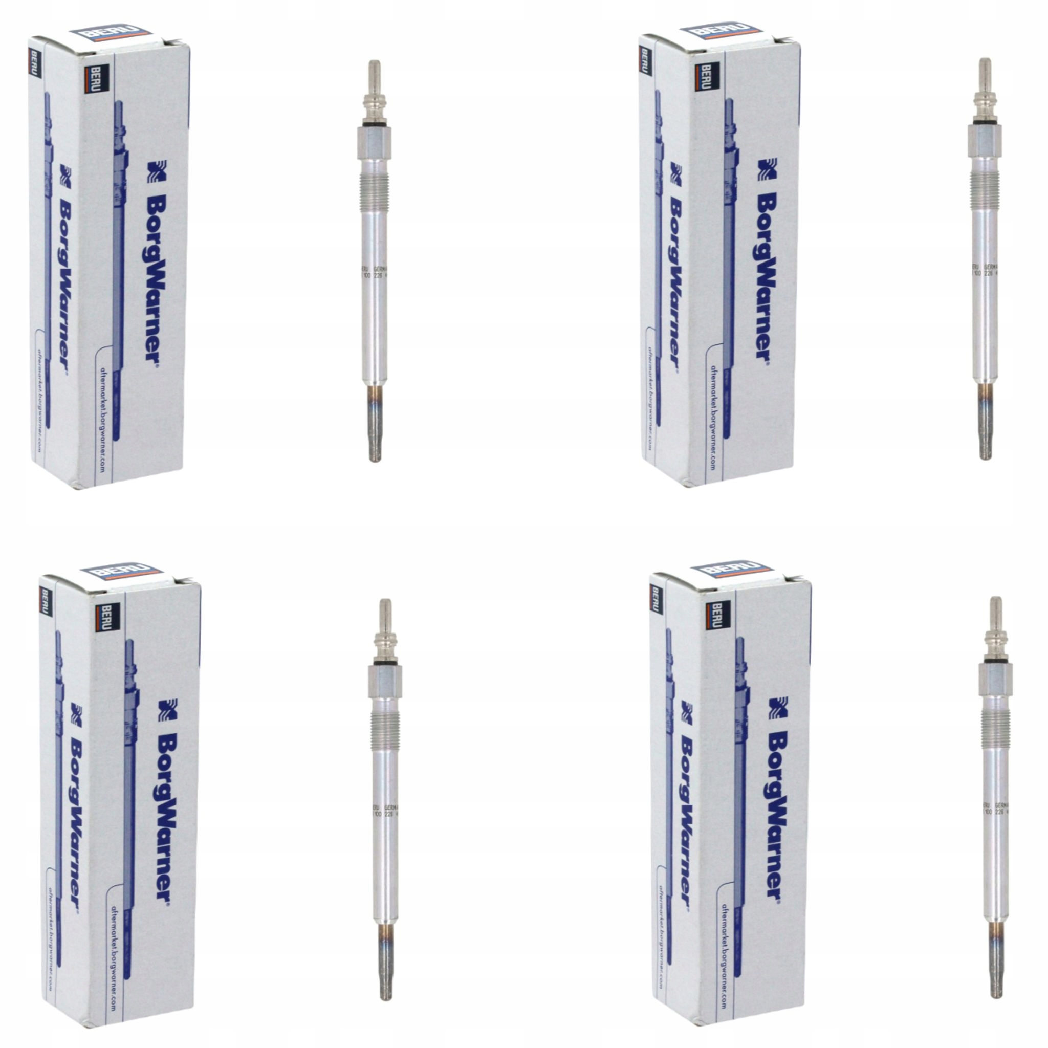 BERU ŚWIECE ŻAROWE CHRYSLER VOYAGER IV JEEP CHEROKEE KJ 2.5/2.8 CRD