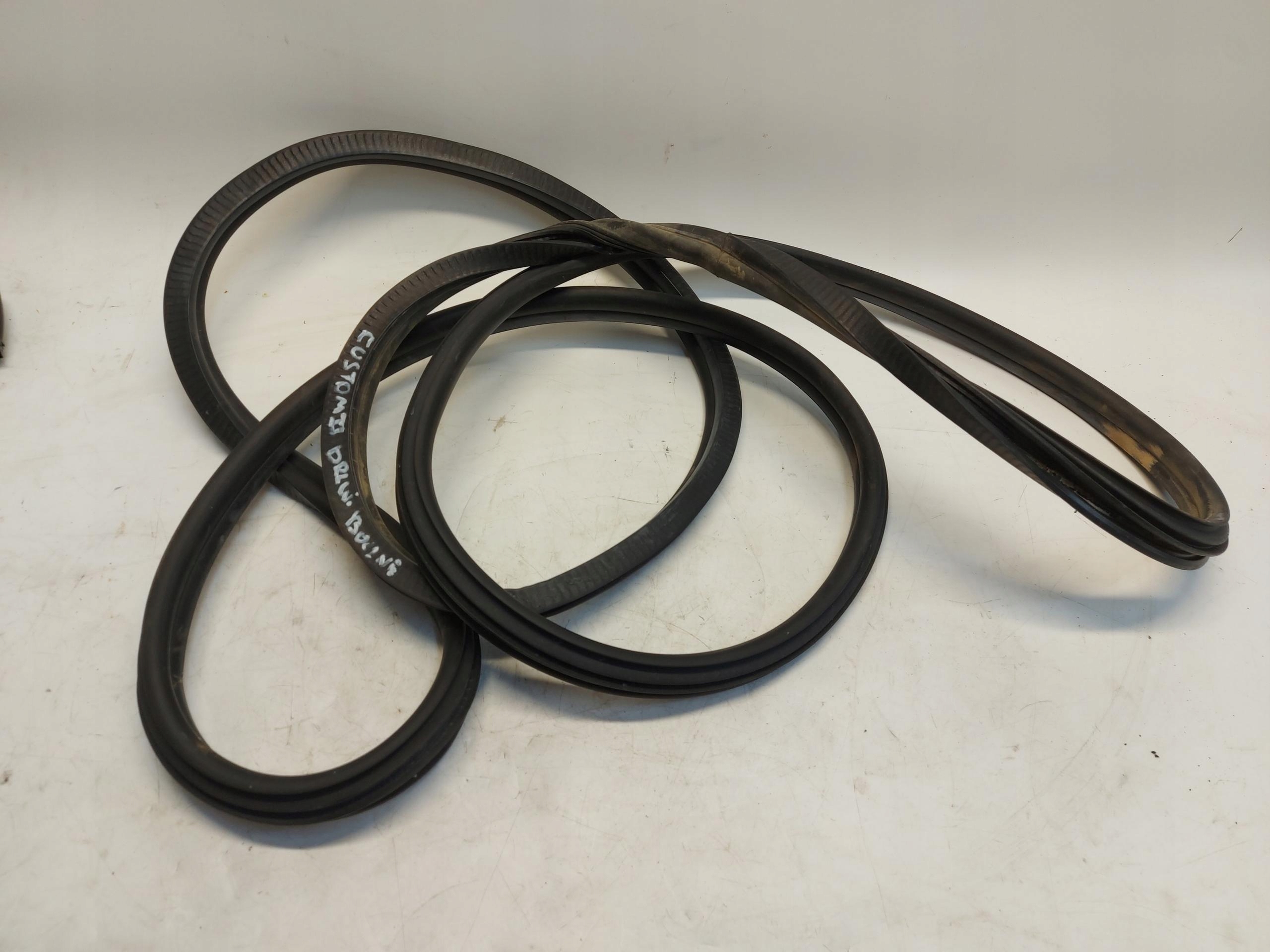 Ford Transit Custom II 2024 gasket door front przednich