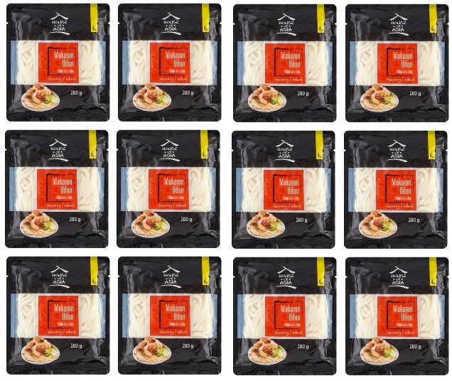 Levně 12 x 200 g House Of Asia Těstoviny čerstvé Udon Karton