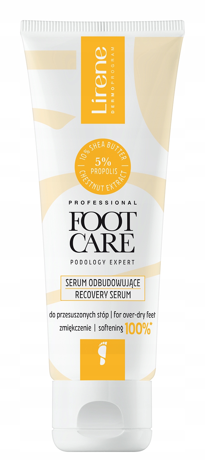Lirene Foot Care Serum Obnovující Na Nohy 75 ML 1 ks