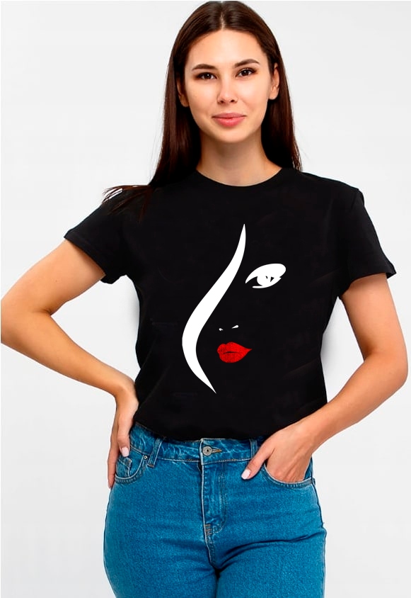 NOWOŚĆ!Koszulka damska STYLOWA KOBIETA PREZENT M Marka inna