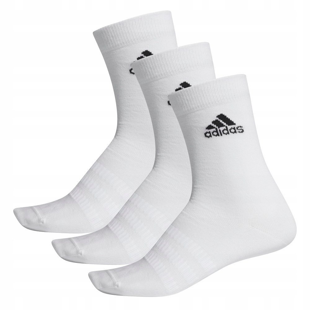 

Skarpety do łydki adidas Light Crew DZ9393 M 3pak