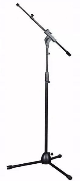Mikrofonní stojan Studiomaster MPS1 podlahový s ramenem, stabilní