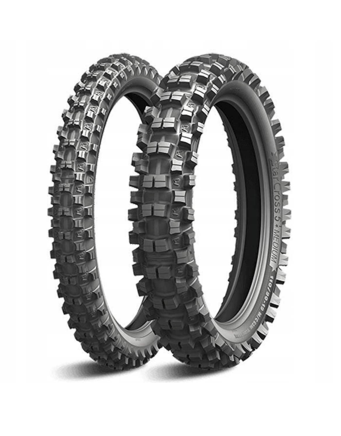 Michelin Starcross 5 70/100-17 середній передній SX 85