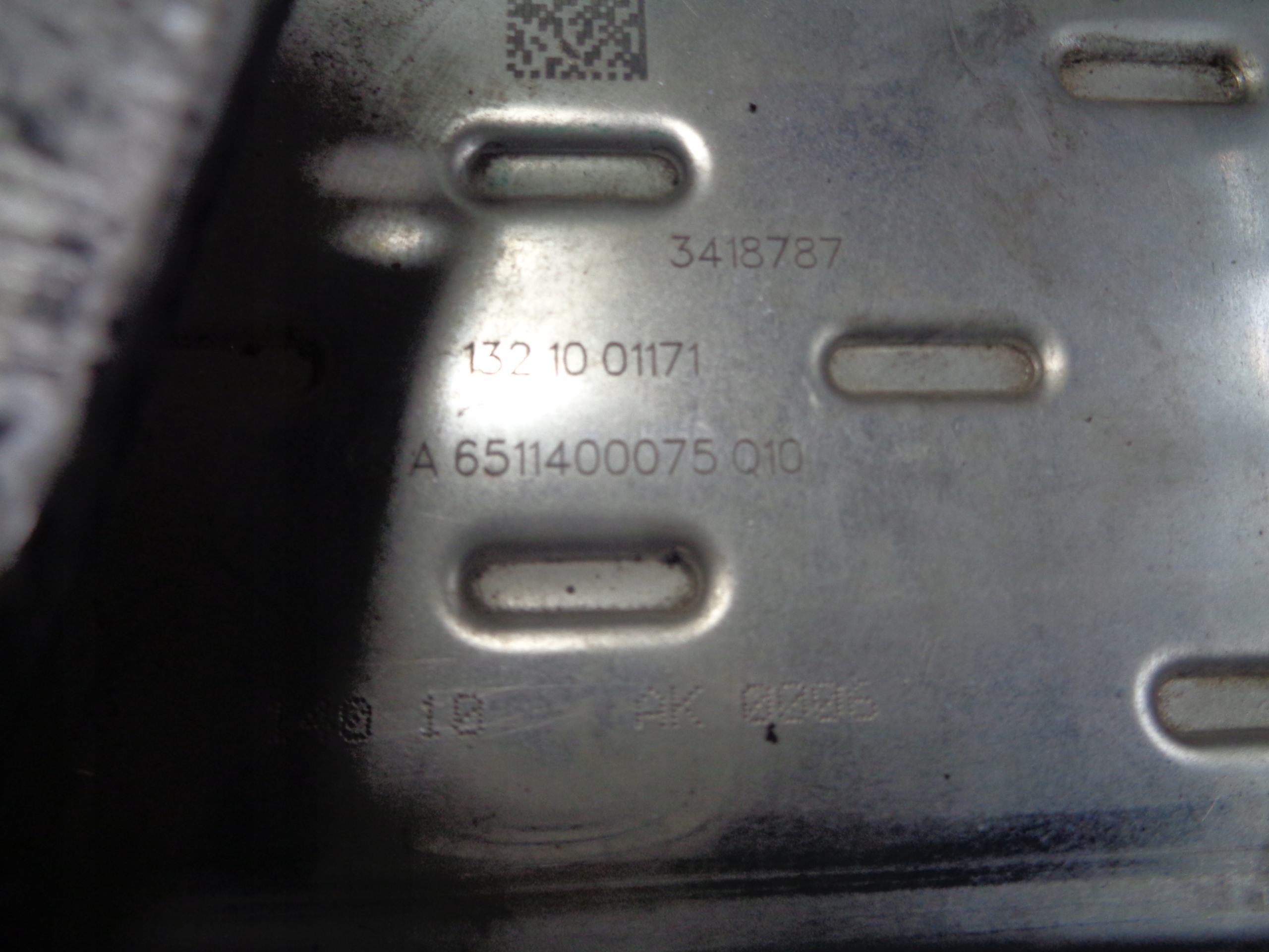 MERCEDES 2.2CDI AGR-Ventil Kühler A6511400075