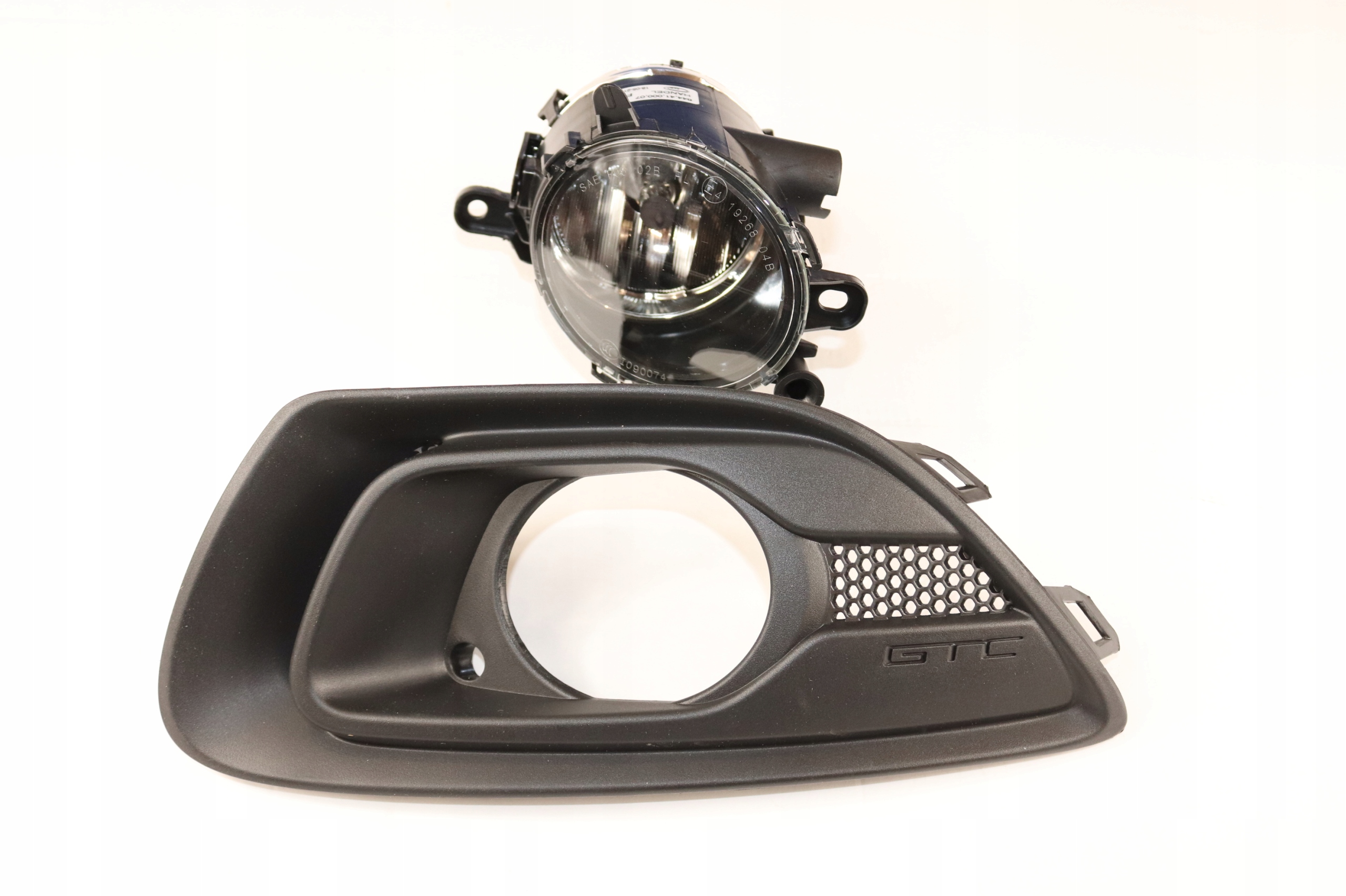 OPEL ASTRA J GTC 3 DRZWI KRATKA HALOGEN PRAWY KPL
