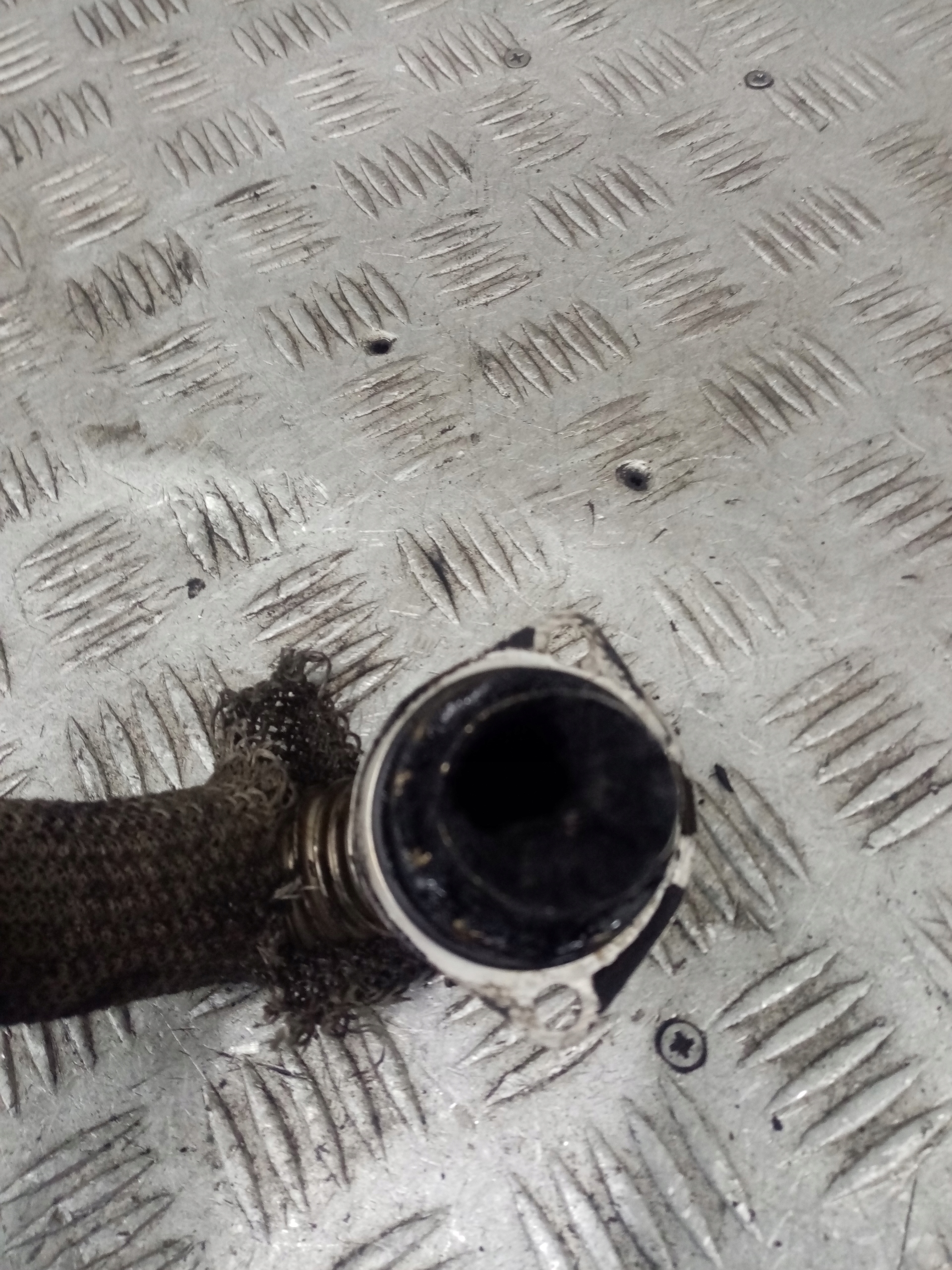 pipe hose wiring EGR CITROEN C4 96469969805279A