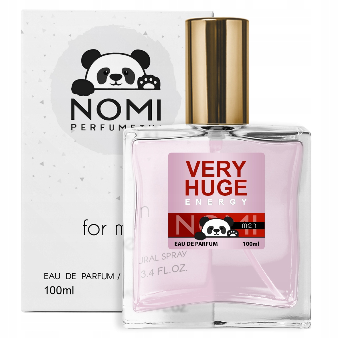 

Perfumy Męski Nomi Perfumetki Fi 100ml Huge Energy