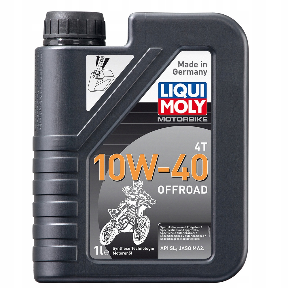 

Liqui Moly Motorbike 2T Offroad 1L 3065