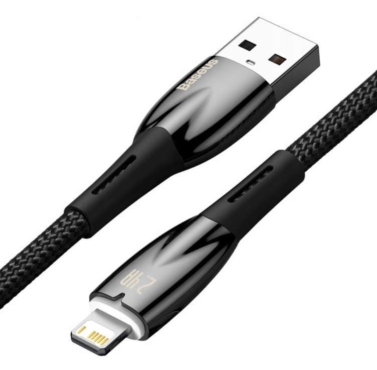 

Baseus Kabel Usb Lightning Do Iphone Ipad 2.4A 2M