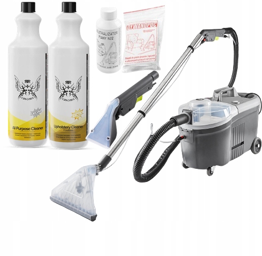 

Profi 50.1C odkurzacz piorący 1400W zestaw gratisy