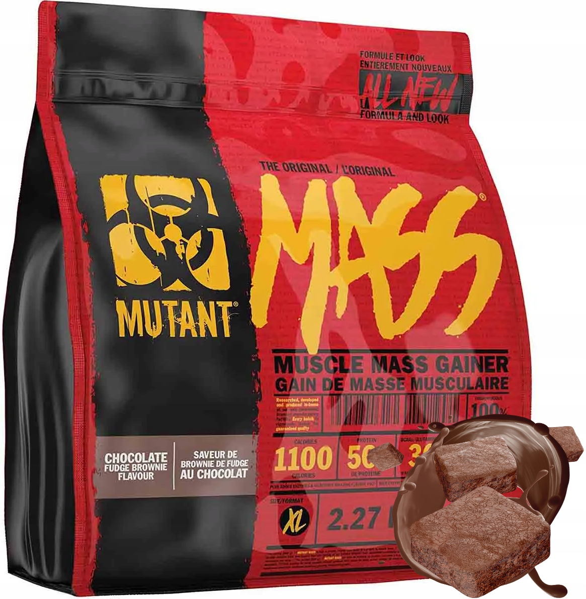 Mutant Mass 2270 G Original Gainer Svalová Hmota