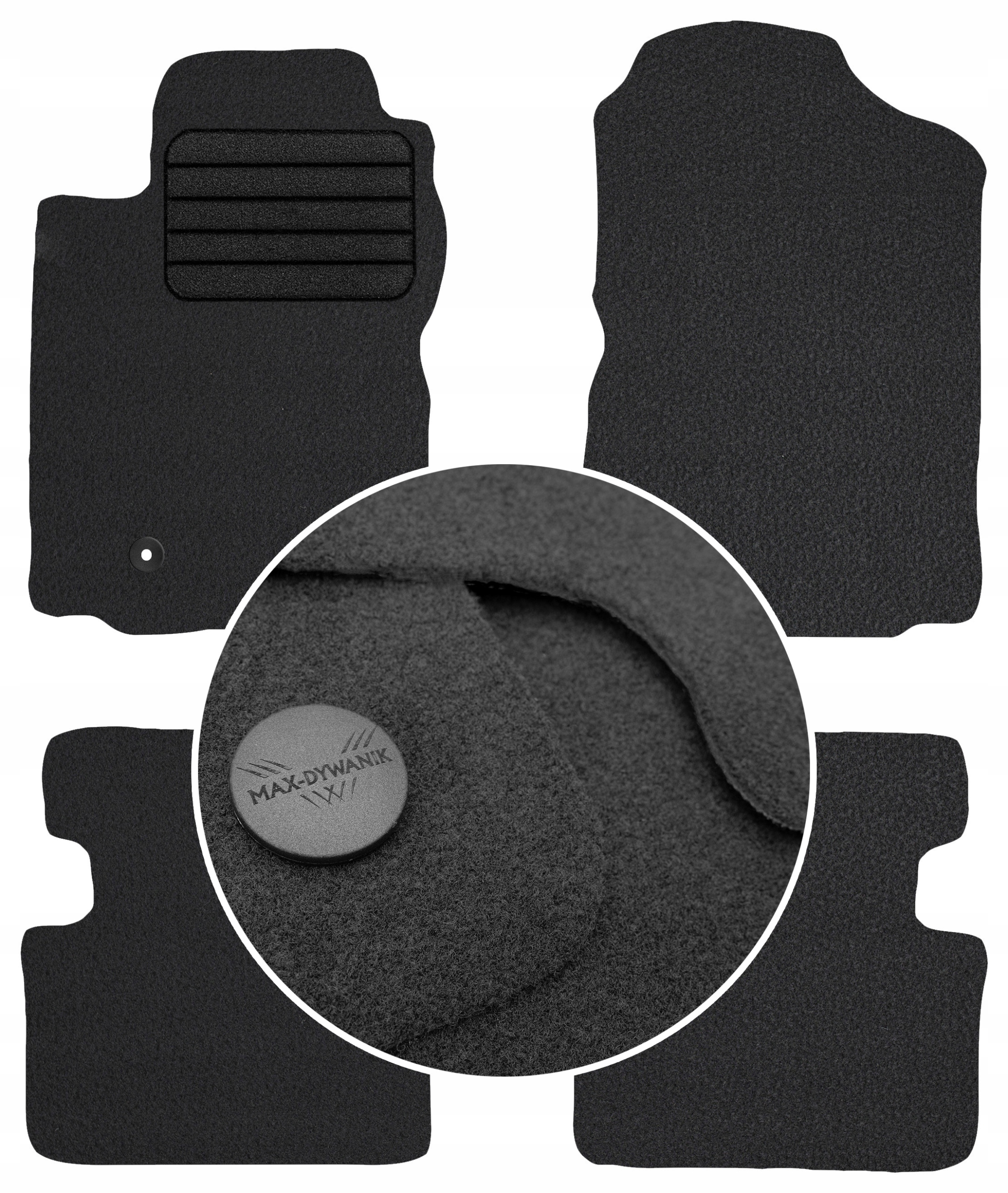 

Toyota Corolla IX 2002-2007 Dywaniki samochodowe