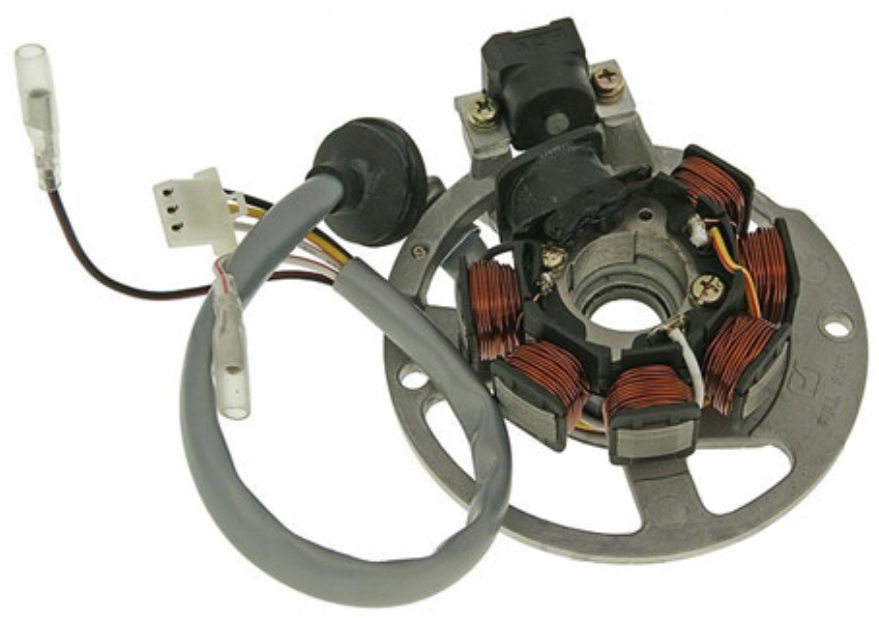 Stojan stator alternátoru Yamaha Yq 50 Aerox 97-12