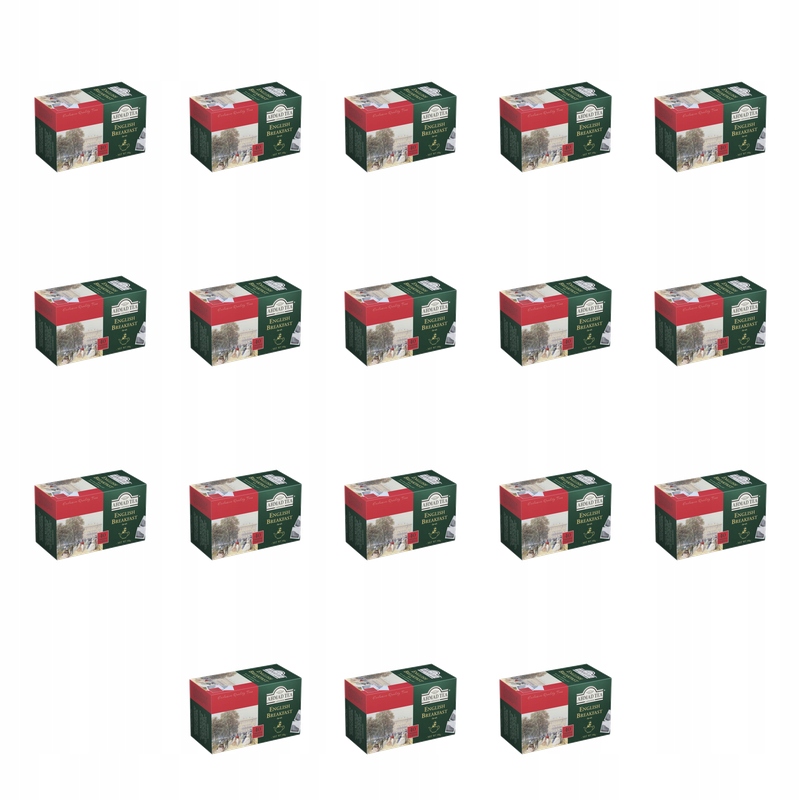 English Breakfast Ahmad Tea 40tbx2g b/přívěsky X18