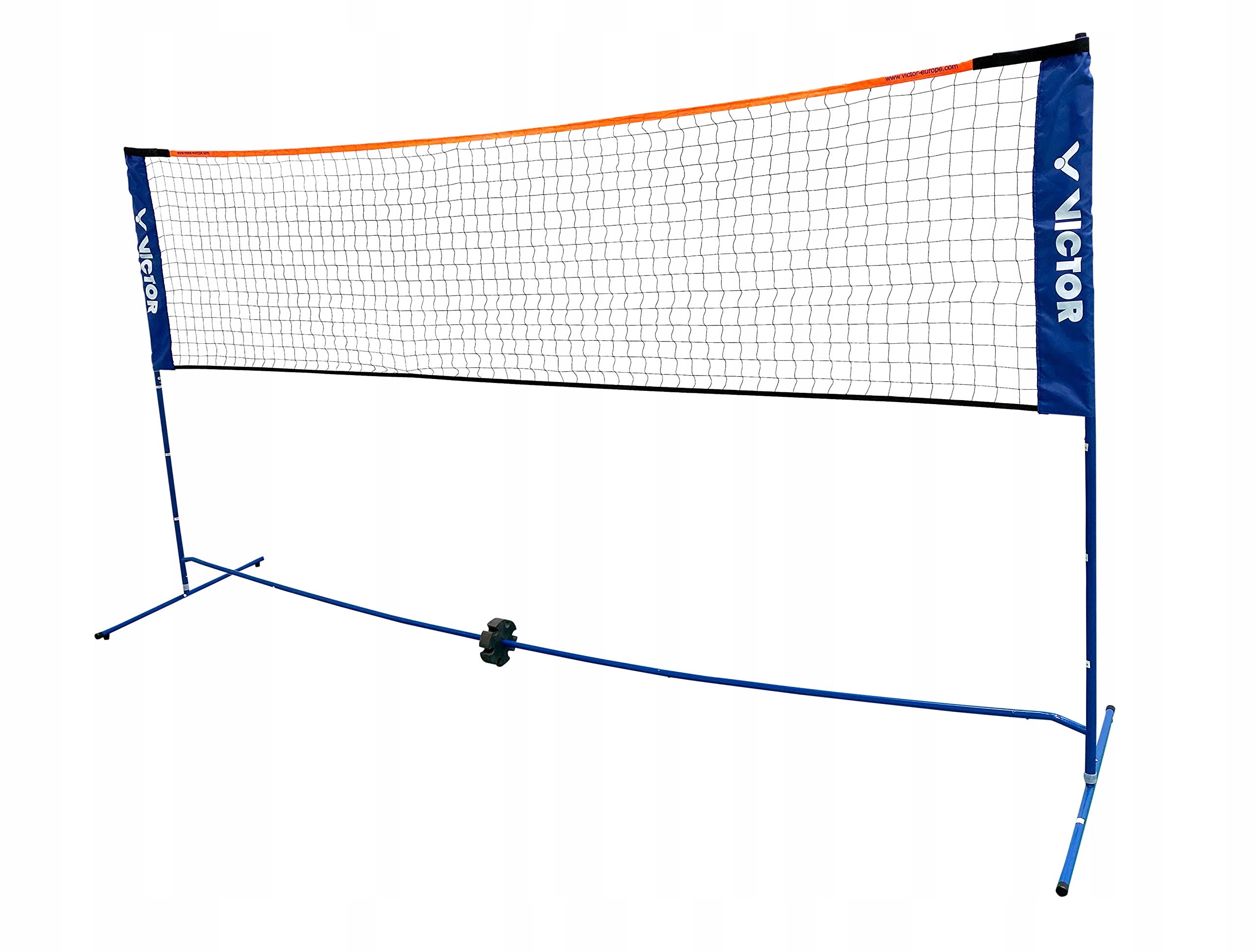 Vicfun Mini siatka do badmintona - niebieska Liczba elementów w zestawie 1